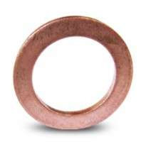 COPPER SPARK PLUG GASKET M673 M673