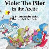 Violet the Pilot in the Arctic BBBVA