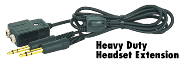 Avcomm Heavy Duty Headset Extension 5 ft. P2009-5