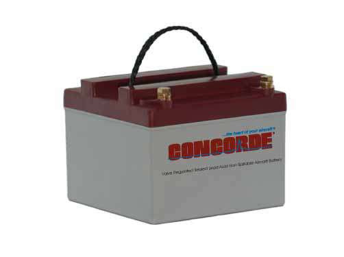 Concorde Battery Model RG24-12 RG24-12