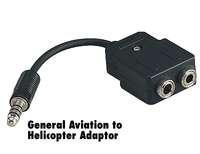 Avcomm General Aviation to Helicopter Adapter P2004