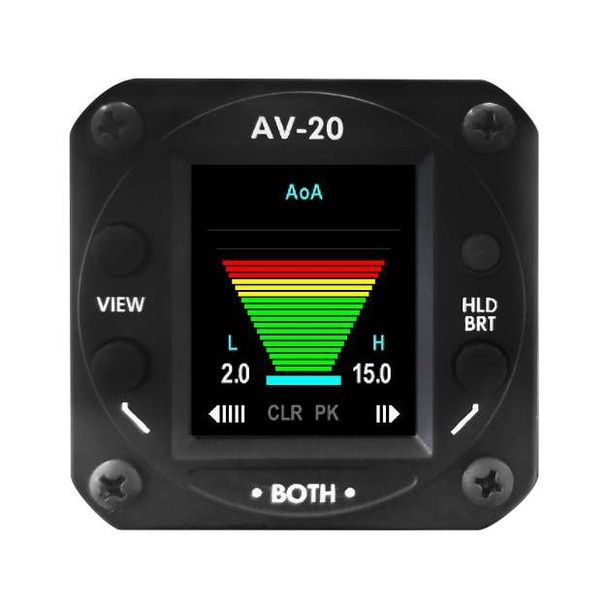 Uavionix AV-20S Multi-Function Display AV-20S