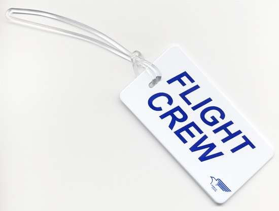 Crew Luggage Tag FCTAG