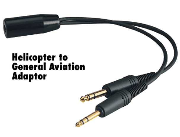 Avcomm Helicopter to General Aviation Adapter: P2005