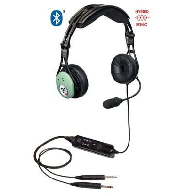 David Clark DC ENC PRO-X2 Aircraft Powered Plug with Bluetooth® 43105G-02