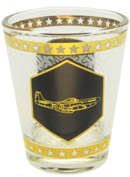 P-51 Gold Shot Glass
SG-P51
SkySupplyUSA.com