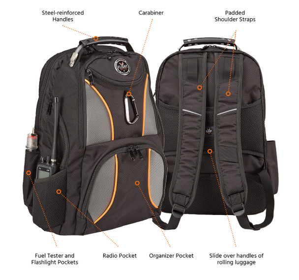 Flight Outfitters WAYPOINT BACKPACK
FO-BACKPACK
SkySupplyUSA.com
