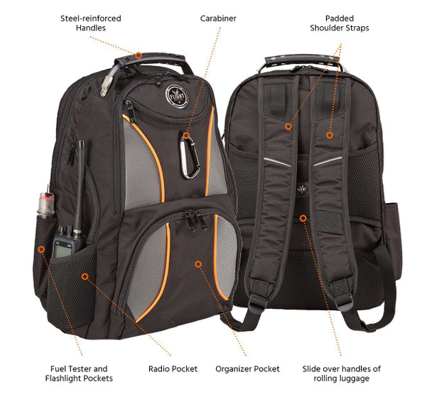 Flight Outfitters WAYPOINT BACKPACK FO-BACKPACK