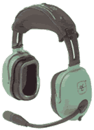 David Clark H20-10S Headset DCH20-10S