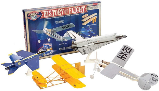 History of Flight Model Kit
HISTORY OF FLIGHT
SkySupplyUSA.com