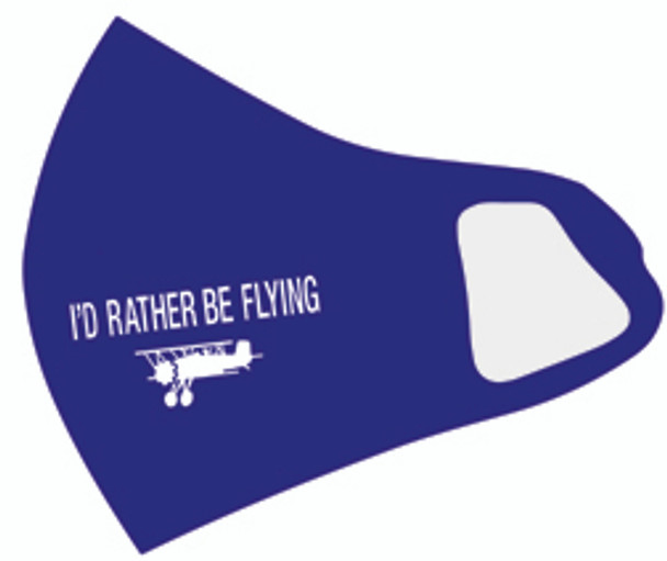 I'D Rather Be Flying Face Mask
AN-IRFM
SkySupplyUSA.com