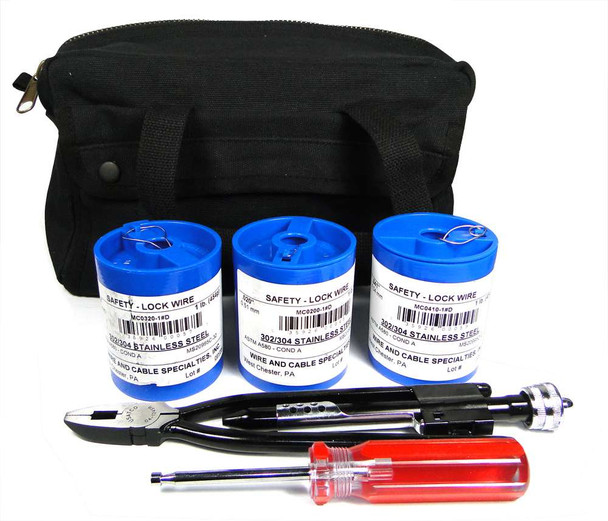 Safety Wire and Twister Kit SWATK