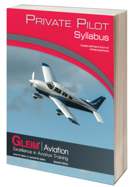 Gleim Private Pilot Syllabus, 7th Edition
G-PP-SYL-7
SkySupplyUSA.com