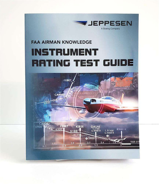 Jeppesen Instrument Rating FAA Knowledge Test Guide, 20th edition 10001388-020