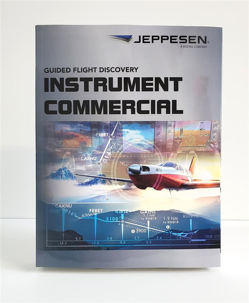 Jeppesen GFD Instrument / Commercial Manual, 6th edition
10001784-006
ISBN: 9780884872788
SkySupplyUSA.com