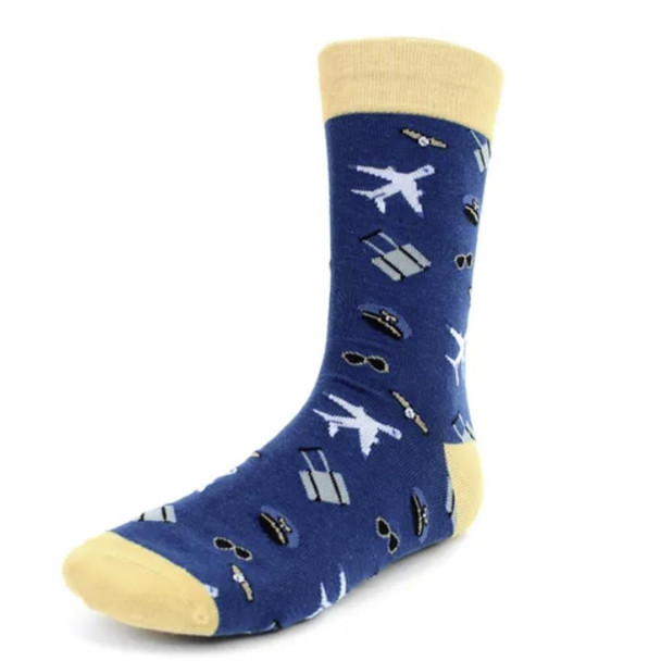 Men's Aviation Novelty Socks SOCKS-PILOT