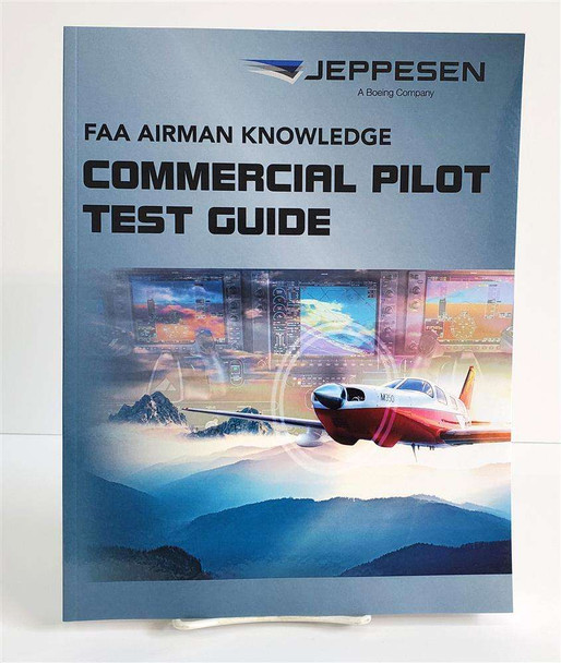 Jeppesen Commercial Test Guide, 17th edition 10001389-017