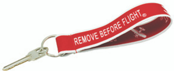 Remove Before Flight Wrist Key Chain: RM-WKC