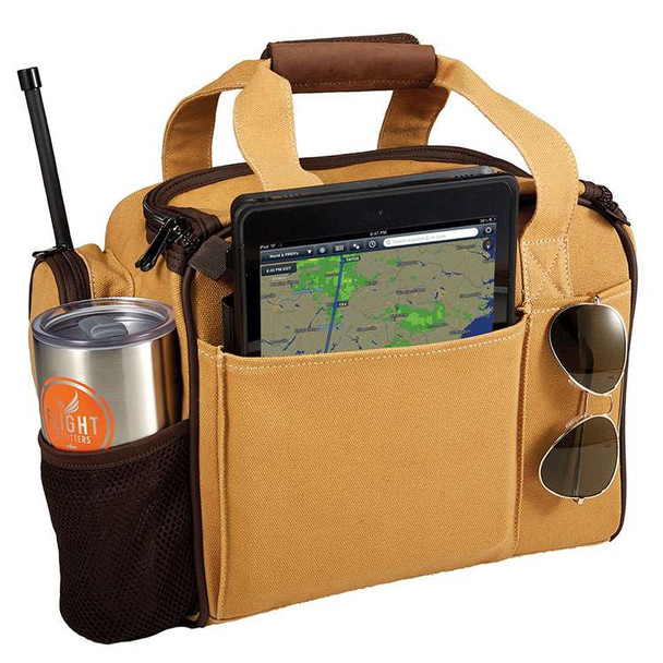 FLIGHT OUTFITTERS BUSH PILOT FLIGHT BAG FO-BPCHART
