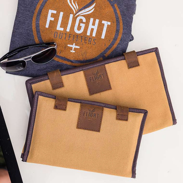 FLIGHT OUTFITTERS BUSH PILOT LOGBOOK CASE FO-LB