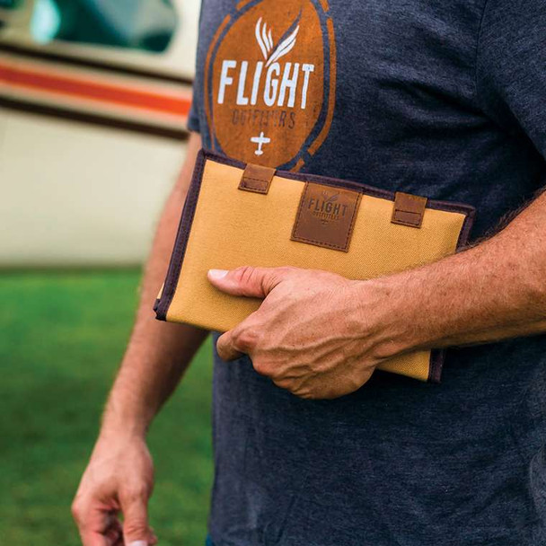 FLIGHT OUTFITTERS BUSH PILOT LOGBOOK CASE FO-LB