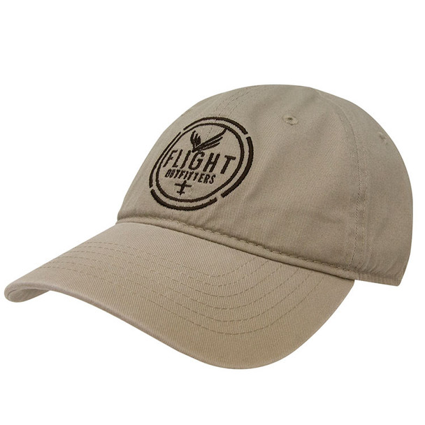 Flight Outfitters ORIGINAL KHAKI PILOT BALL CAP
FO-WCH200
SkySupplyUSA.com