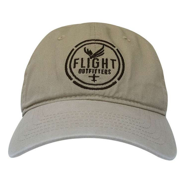 Flight Outfitters ORIGINAL KHAKI PILOT BALL CAP FO-WCH200
