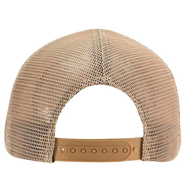 Flight Outfitters Bush Pilot Leather Patch Hat FO-MBH550-OL