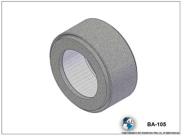 Brackett Air Filter Complete Assembly BA105 BA-105