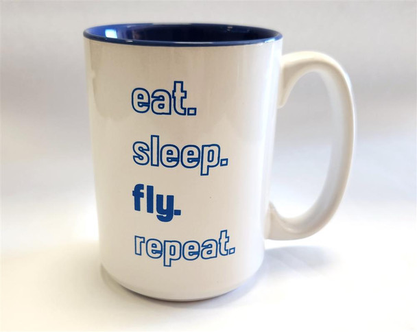 Mug - Eat, Sleep, Fly, Repeat
MUG-ESFR