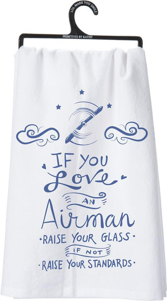 Kitchen Towel - If You Love an Airman...
KITCHEN TOWEL-AIRMAN