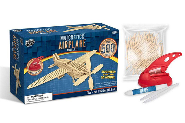 Matchstick Airplane Model Kit MATCHSTICK AP KIT