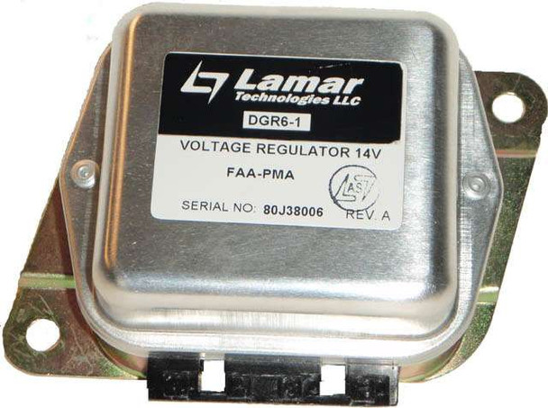 Lamar DGR6-1 Voltage Regulator DGR6-1