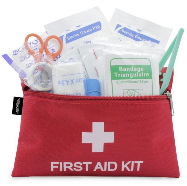 Flight Bag First-Aid Kit
Kit-First+