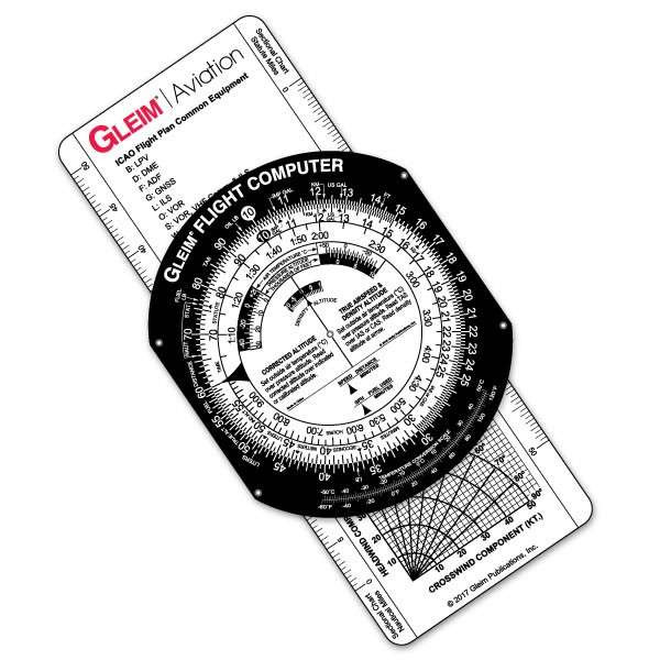 Gleim E6B Flight Computer G-E6B