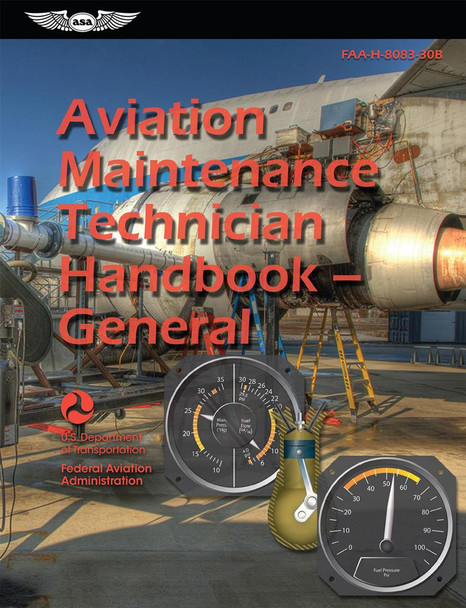 ASA AMT Handbook: General
ASA-8083-30B
9781644253540
SkySupplyUSA.com