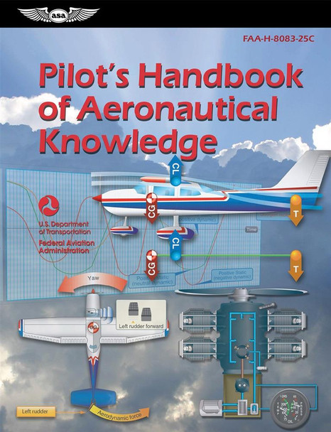 ASA Pilot's Handbook of Aeronautical Knowledge
ASA-8083-25C
9781644253465
SkySupplyUSA.com