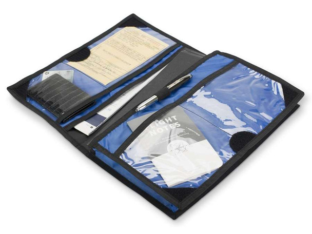 ASA Master Logbook Case - Blue Lining ASA-SP-BAG-1
