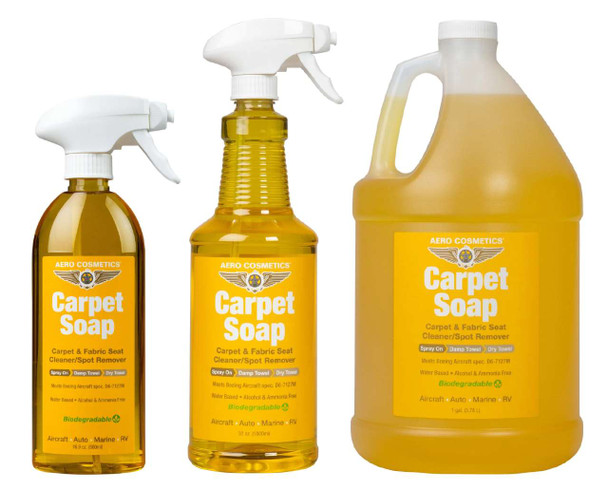 Aero Cosmetics Carpet Soap 718