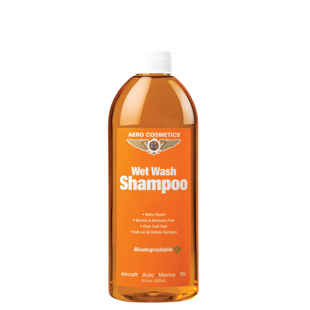 Aero Cosmetics Wet Wash Shampoo: 505P