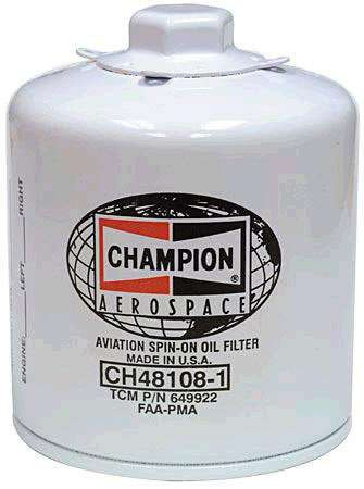 Champion CH48108-1 Oil Filter CH48108-1