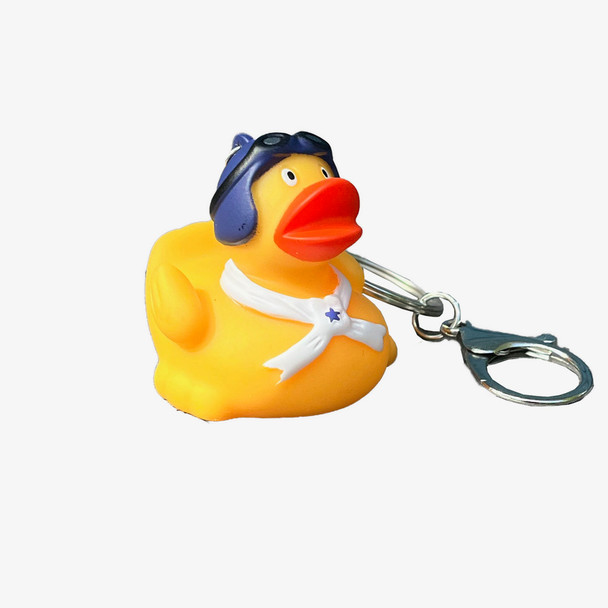 Aviator duckie key chain.  KC-AD