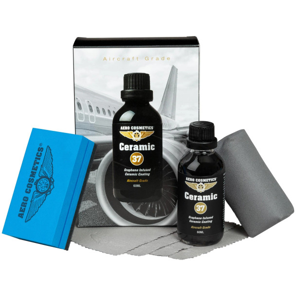 AERO COSMETICS Ceramic 37 (60ml) Kit - Graphene Infused Ceramic Coating: 737P