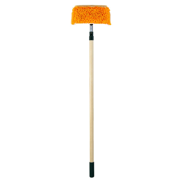 Aero Cosmetics Wet or Waterless Mop 10" + Pole WOWMOPFP