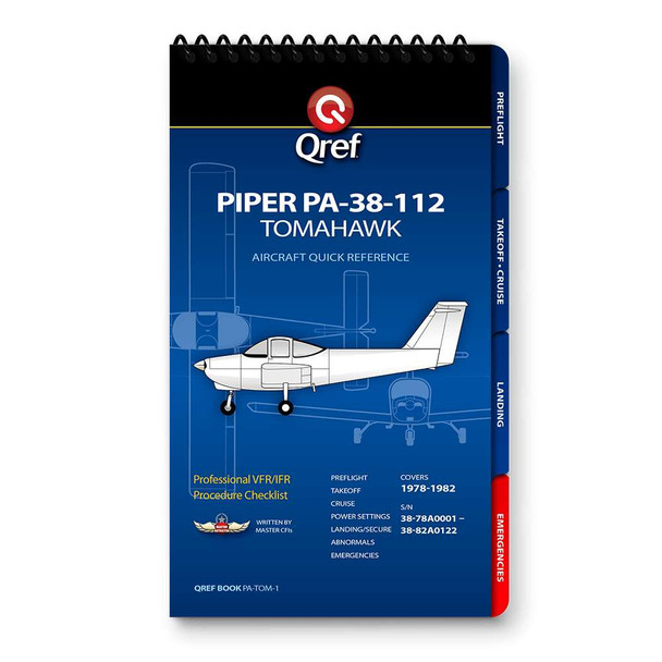 Qref Piper Tomahawk Multi-Page Checklist PA-TOM-1