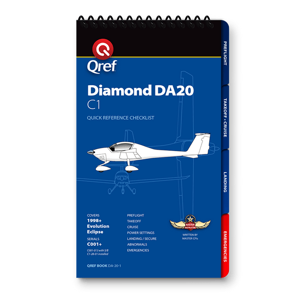 Qref Diamond DA20 C1 Multi-Page Checklist
DA-20-1
SkySupplyUSA.com