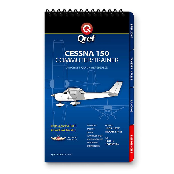 Qref Cessna 150 Multi-Page Checklist CE-150-1
