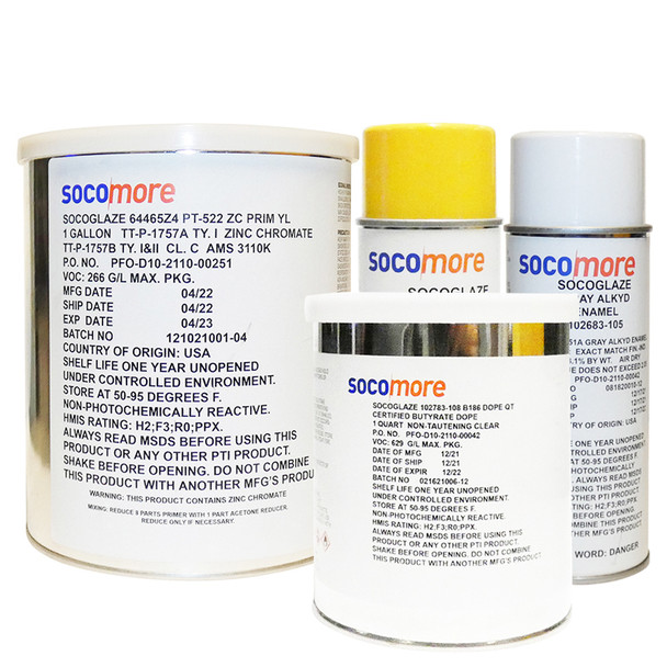 SOCOMORE Zinc Chromate Primer (Must Ship UPS Ground): zcprimer