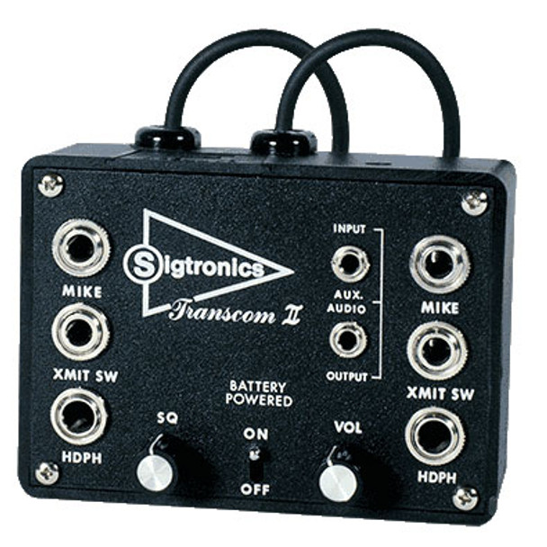 SIGTRONICS SPO-22N 2P INTERCOM
SPO-22N