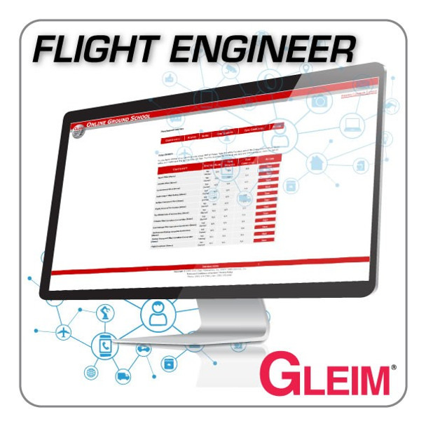 Gleim Online Ground School - Flight Engineer
GLEIM OGS FE